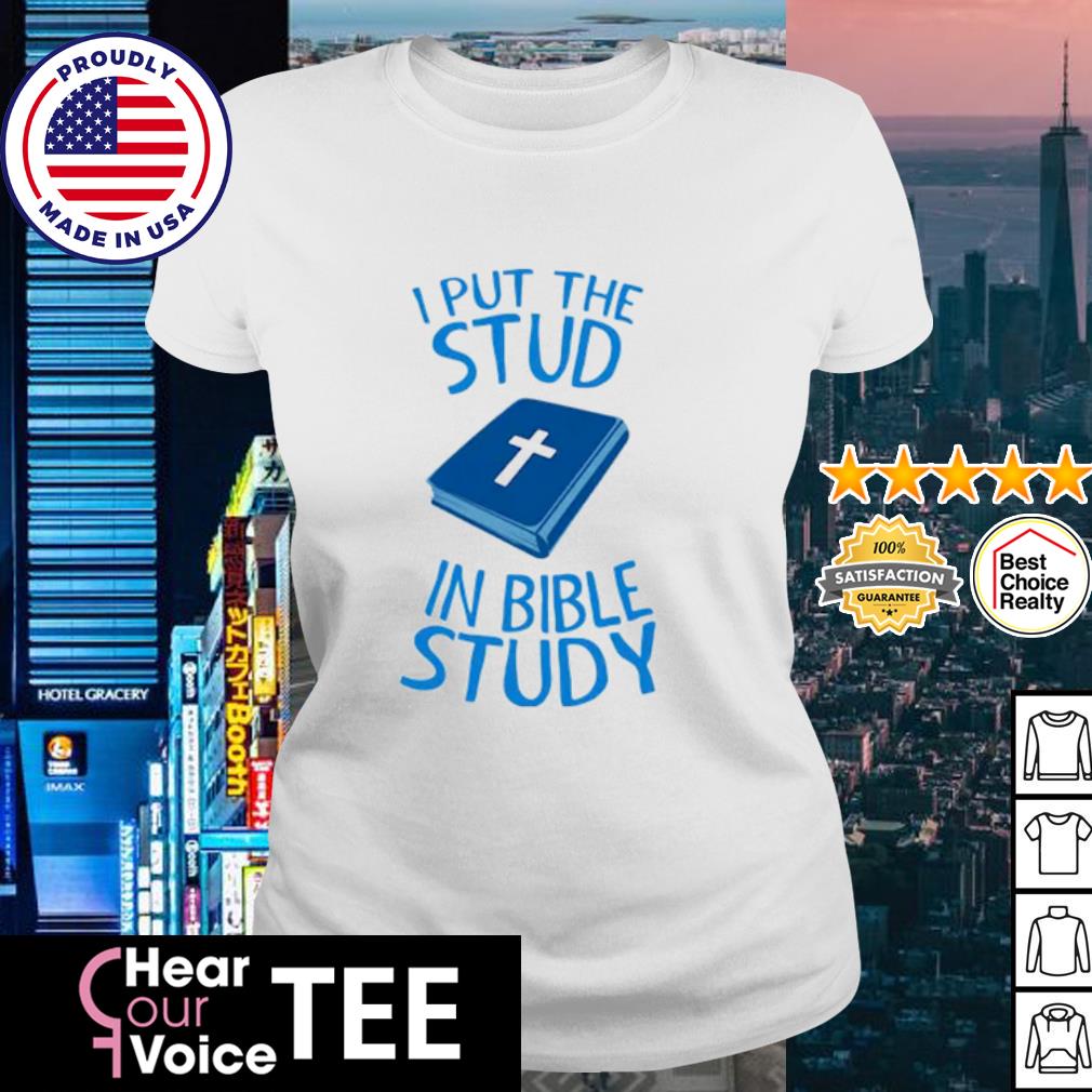 bible study shirt meme