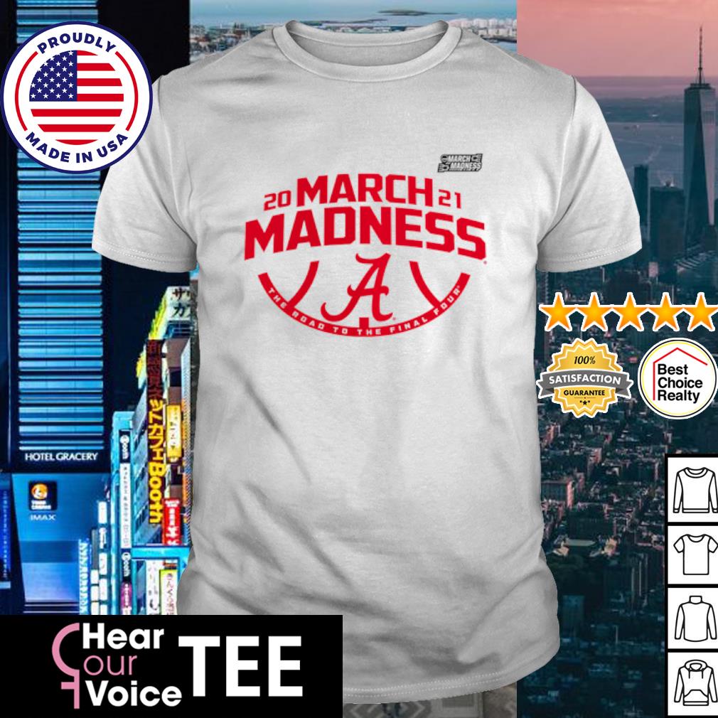 2021 Alabama Crimson Tide March madness the road to the final four ...