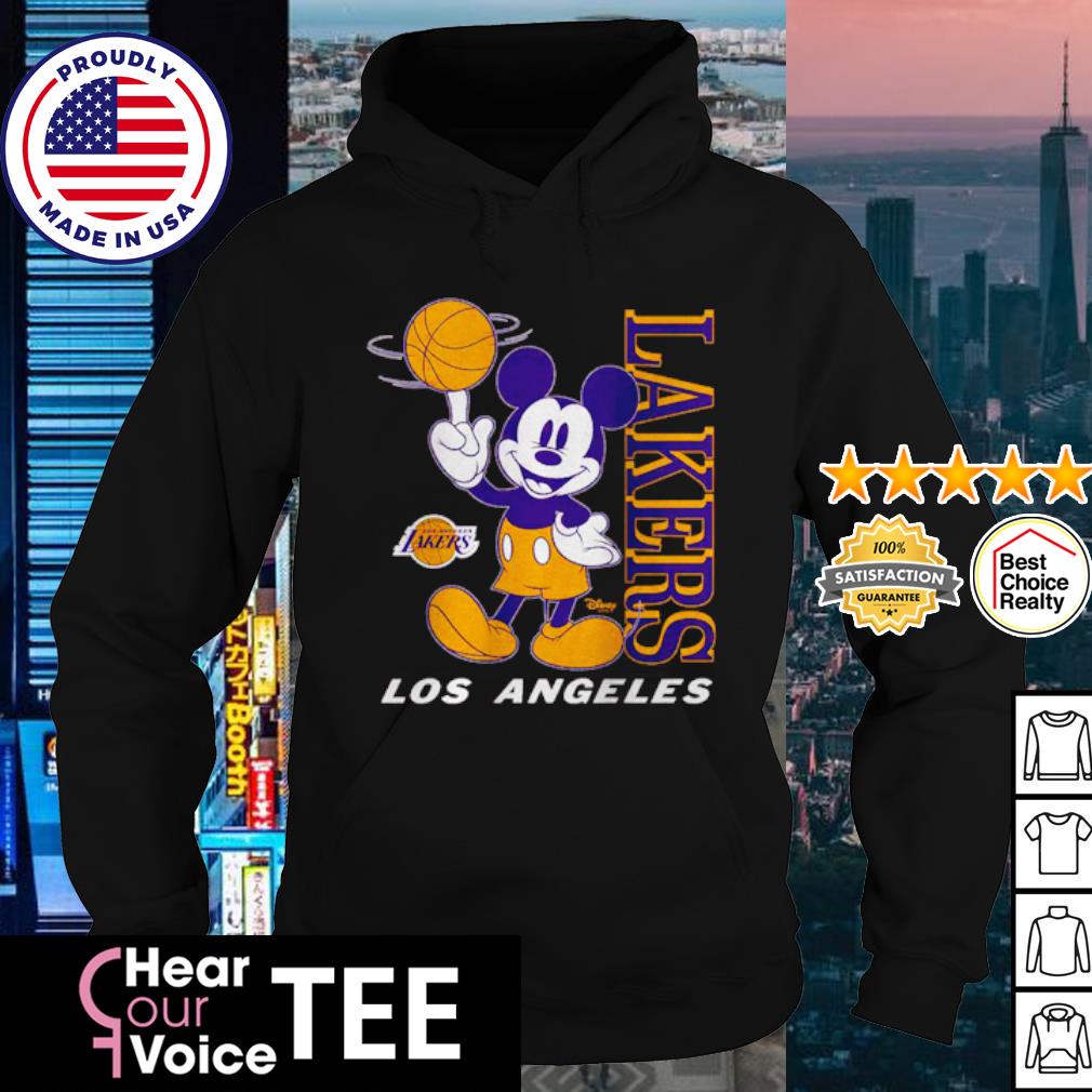 Lakers Mickey Baller Hoodie