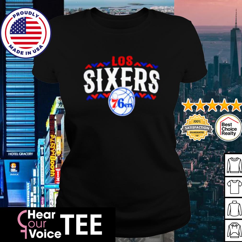 los sixers shirt