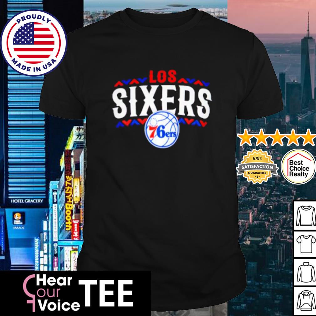 los sixers shirt