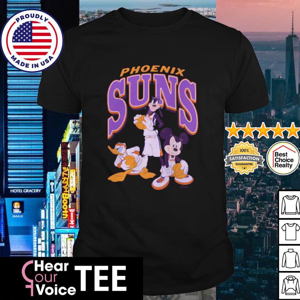 Suns Disney Squad Tee
