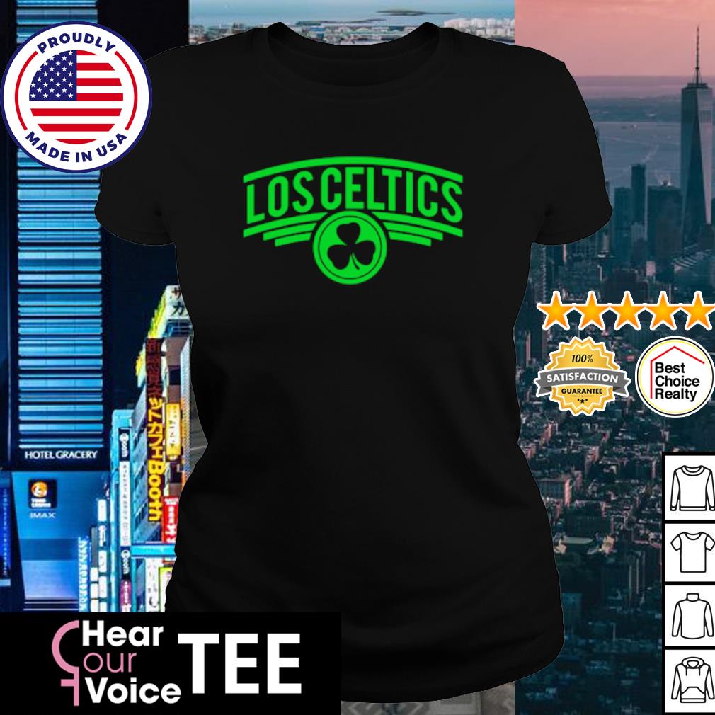 los celtics t shirt