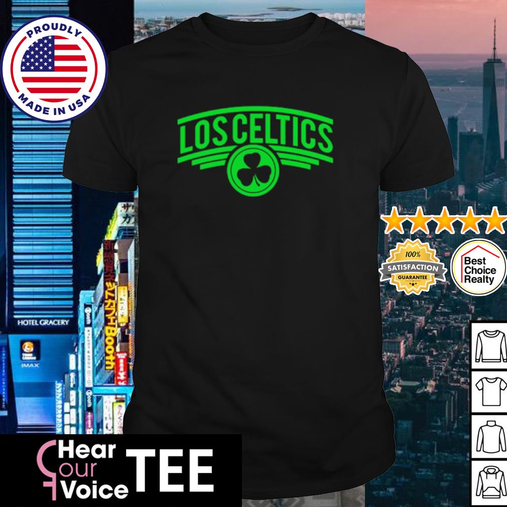 los celtics shirt