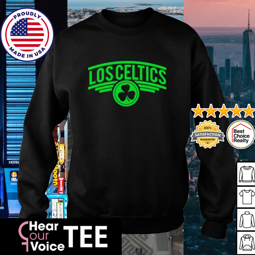 los celtics t shirt