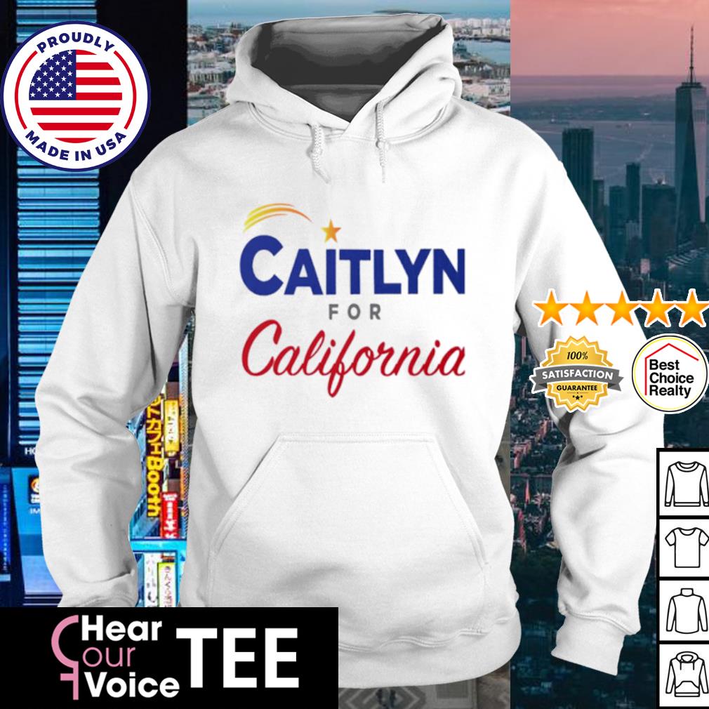 caitlyn jenner for governor t shirt