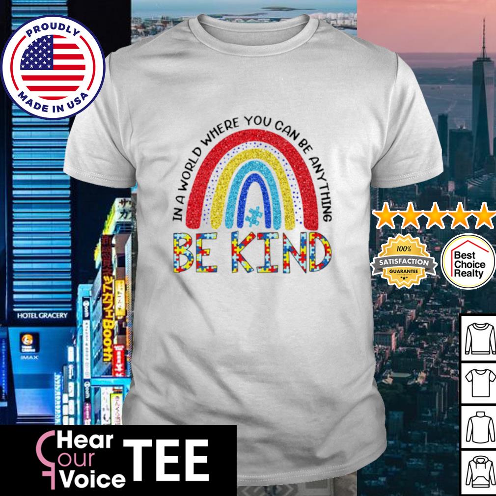 be kind shirt meaning