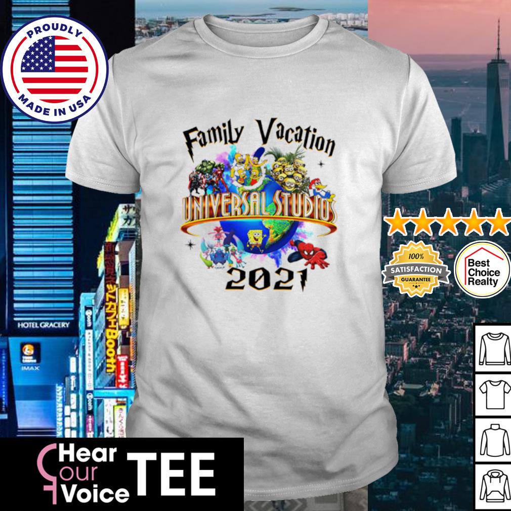 universal studios vacation shirts