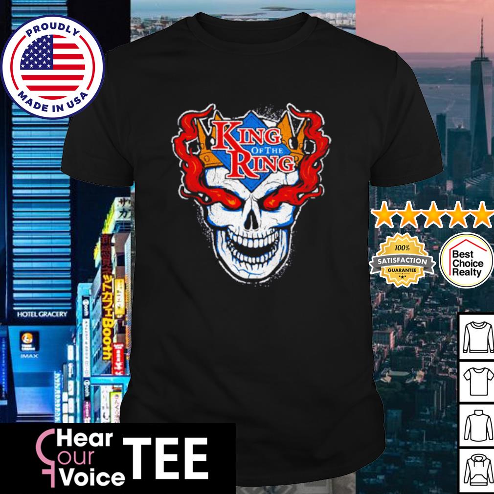 stone cold steve austin skull shirt