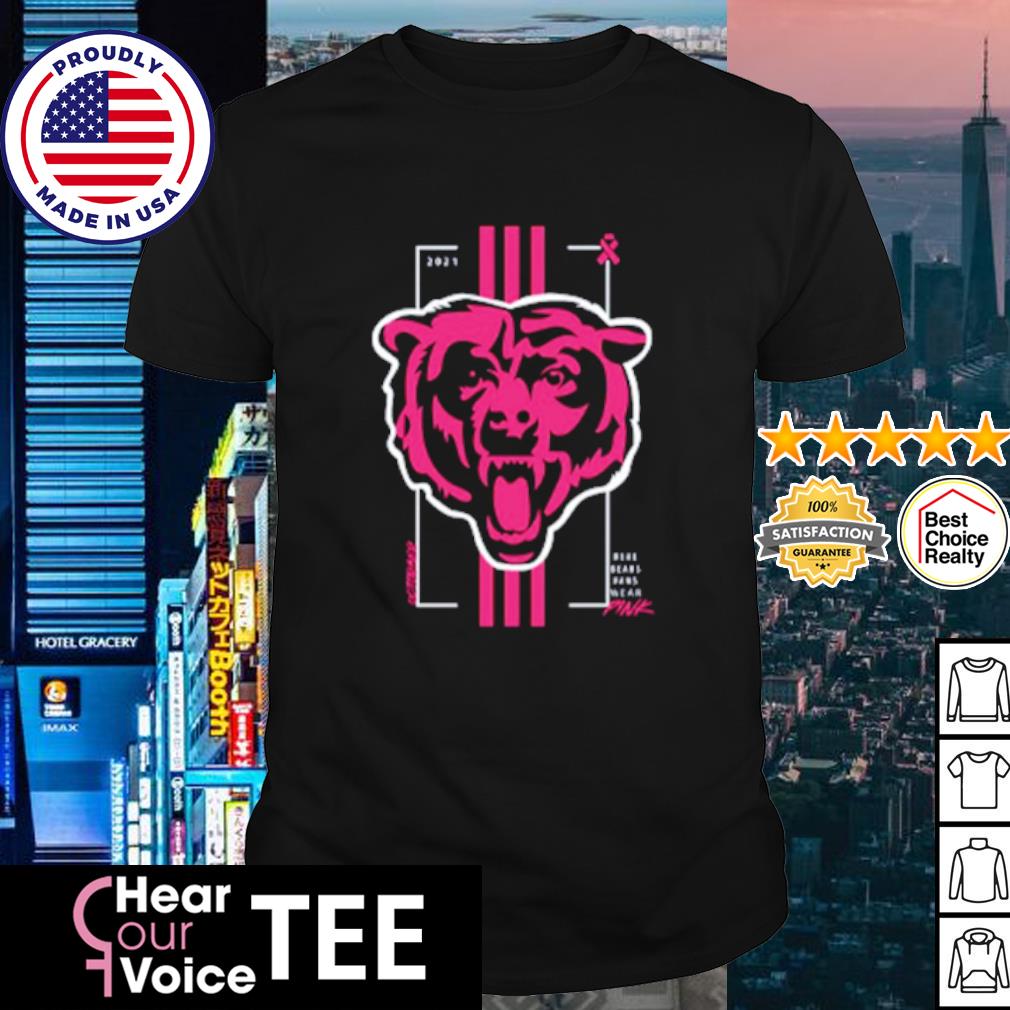 Official real Bears Fans Wear Pink 2021 shirt, hoodie, sweater, long sleeve  and tank top