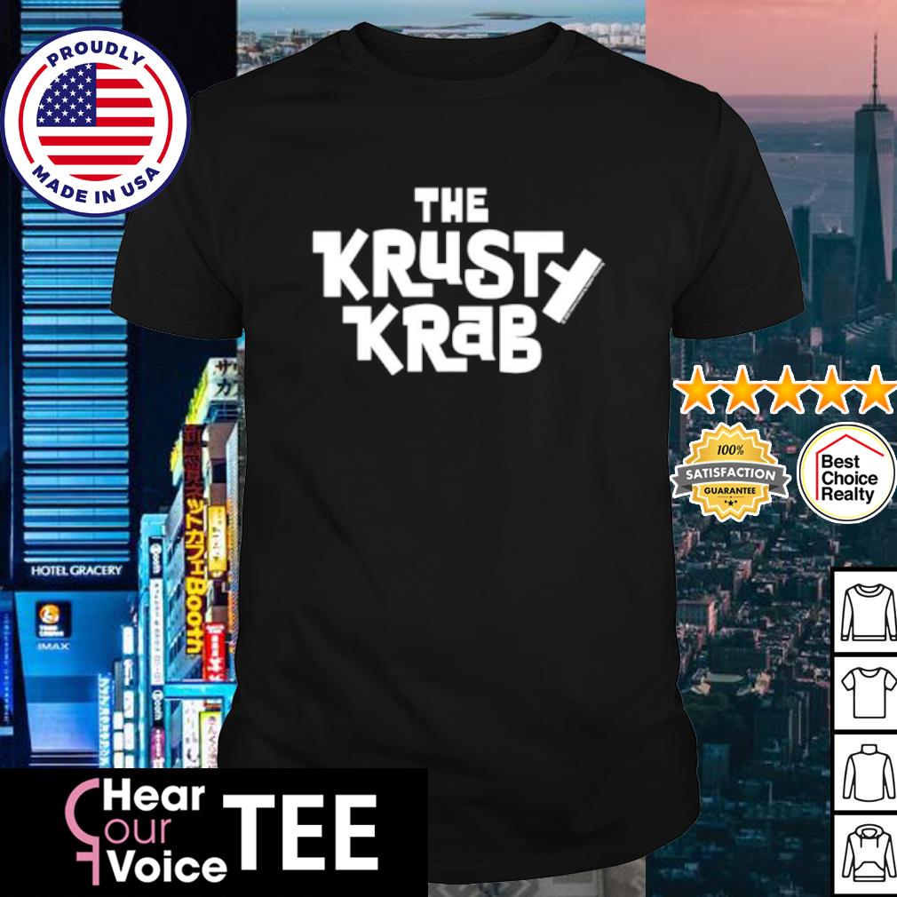 Joe Burrow The Krusty Krab shirt, hoodie, sweater, long sleeve and tank top