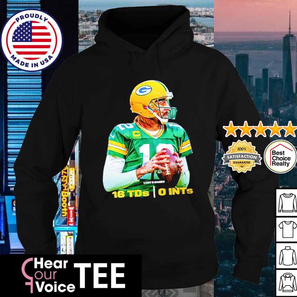 Aaron Rodgers MVP Green Bay Packers Shirt, hoodie, sweater, long