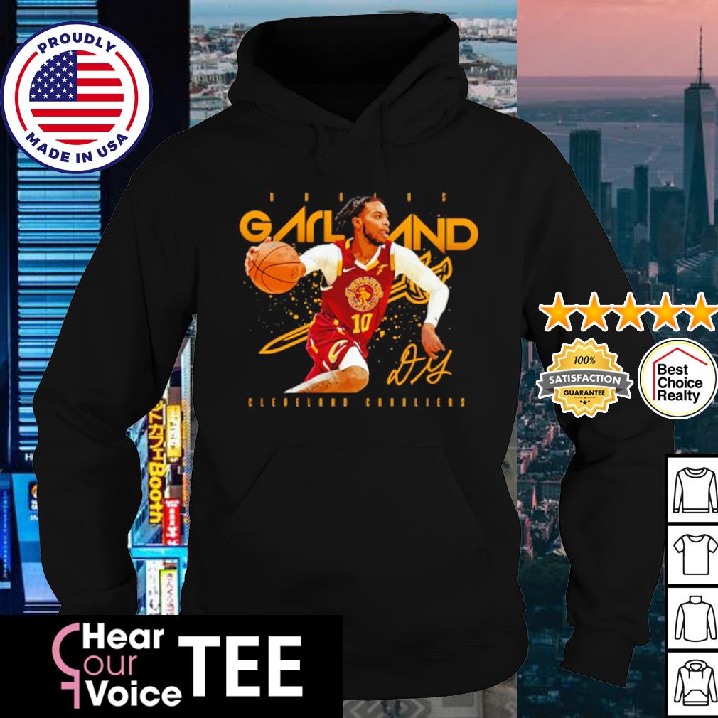 Nice Nice cleveland Cavaliers Darius Garland signature shirt, hoodie,  sweater, long sleeve and tank top