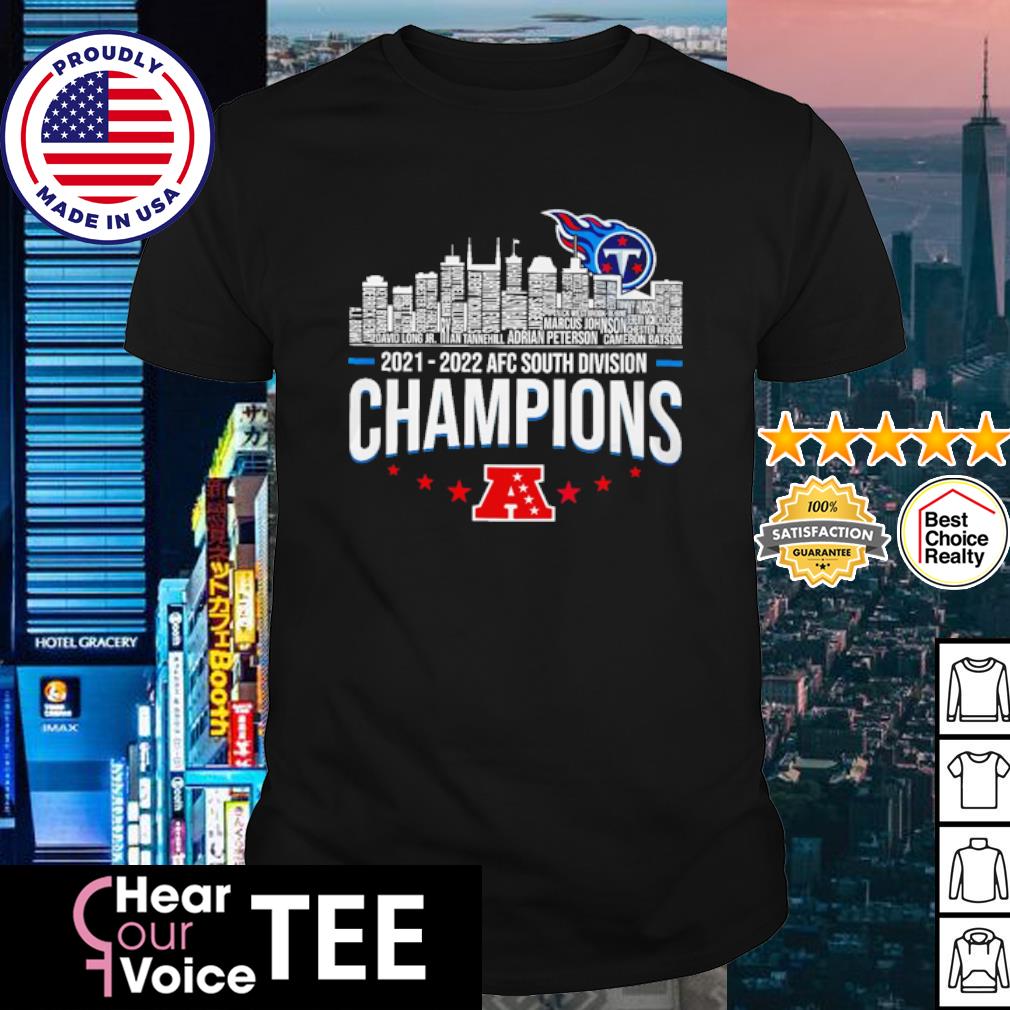 Tennessee Titans AFC South Division Champions 2021 Shirt,Sweater, Hoodie,  And Long Sleeved, Ladies, Tank Top