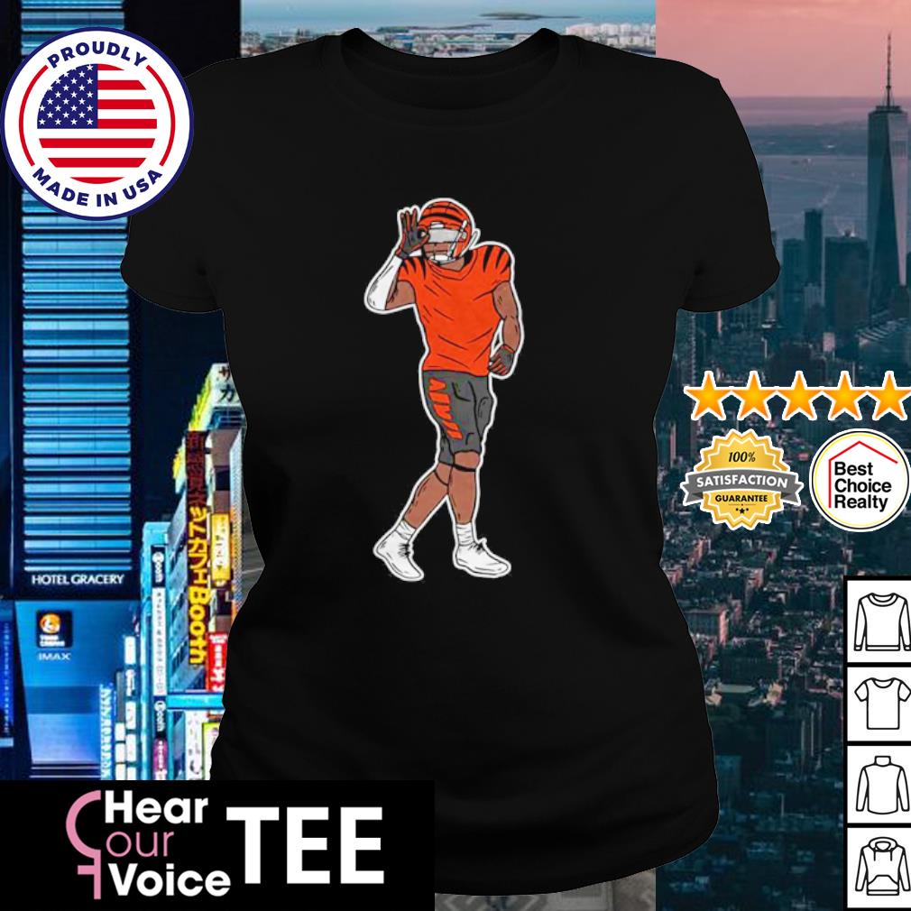 Funny ja'Marr Chase's Griddy Cincinnati Bengals shirt, hoodie