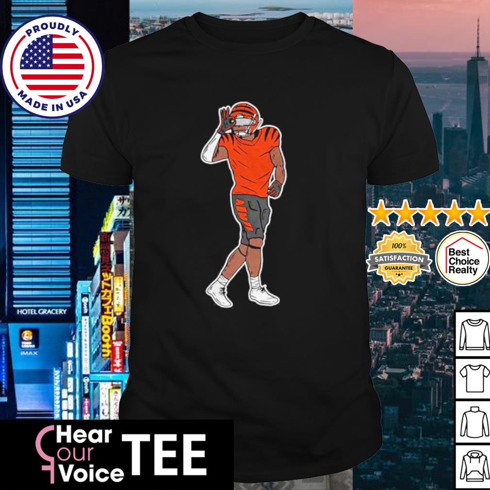 Funny ja'Marr Chase's Griddy Cincinnati Bengals shirt, hoodie, sweater,  long sleeve and tank top