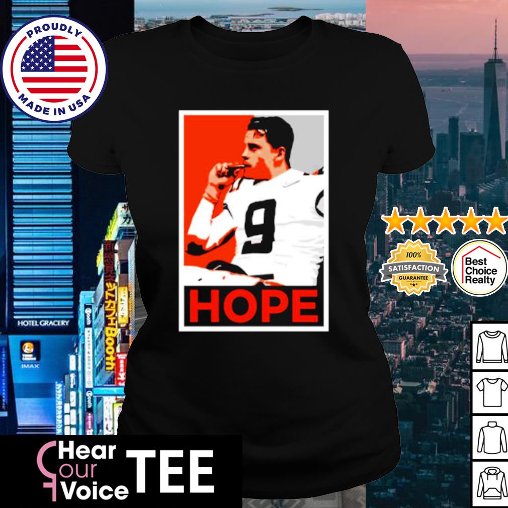 Joe Burrow Smoking Cigar Hope Shirt