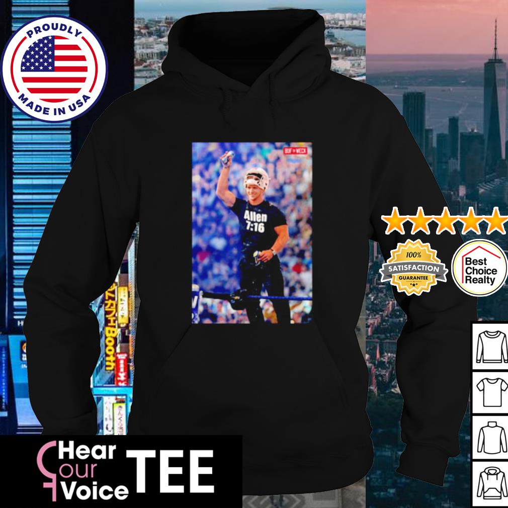 Retro Josh Allen - Buffalo Bills T-Shirt – Store716