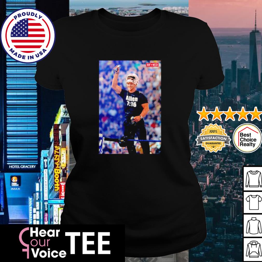 Retro Josh Allen - Buffalo Bills T-Shirt – Store716