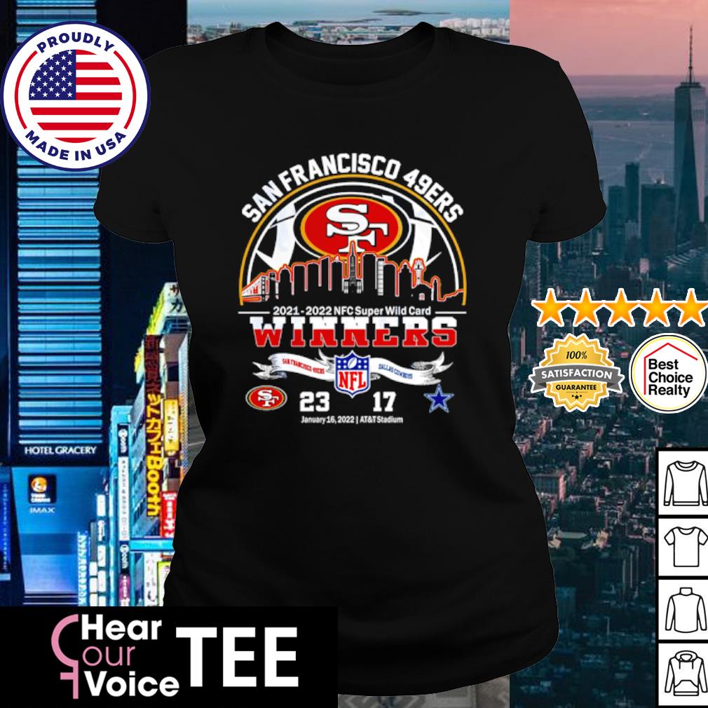 2022 Super Wild Card Weekend San Francisco 49ers Vs Dallas Cowboys Shirt,  hoodie, sweater, long sleeve and tank top