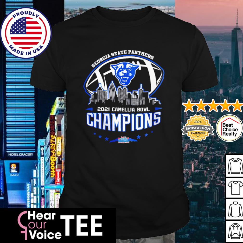 Georgia State Panthers Champions Camellia Bowl Unisex T-Shirt