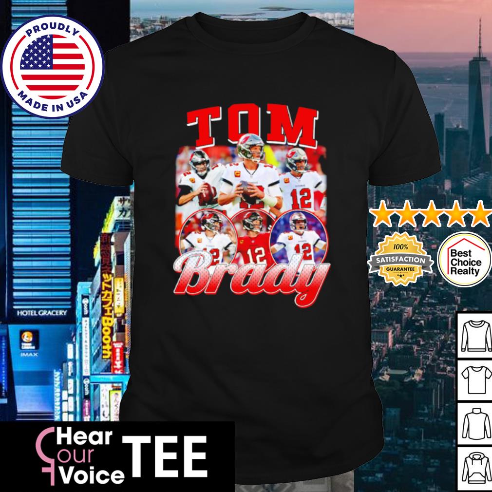 Official Tom Brady Tampa Bay Buccaneers T-Shirts, Buccaneers Tom Brady  Tees, Shirts, Tank Tops