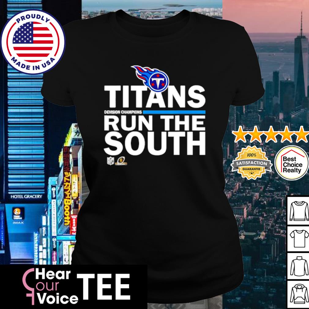 Titans Division Champions Run The South 2022 Shirt - NVDTeeshirt