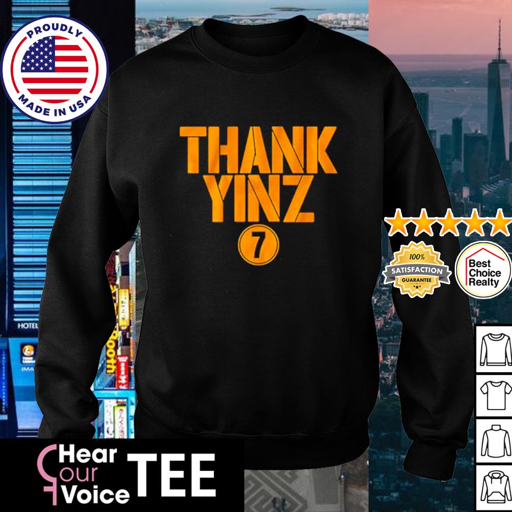 Ben Roethlisberger Thank Yinz 2021 Tee Shirt, hoodie, sweater, long sleeve  and tank top