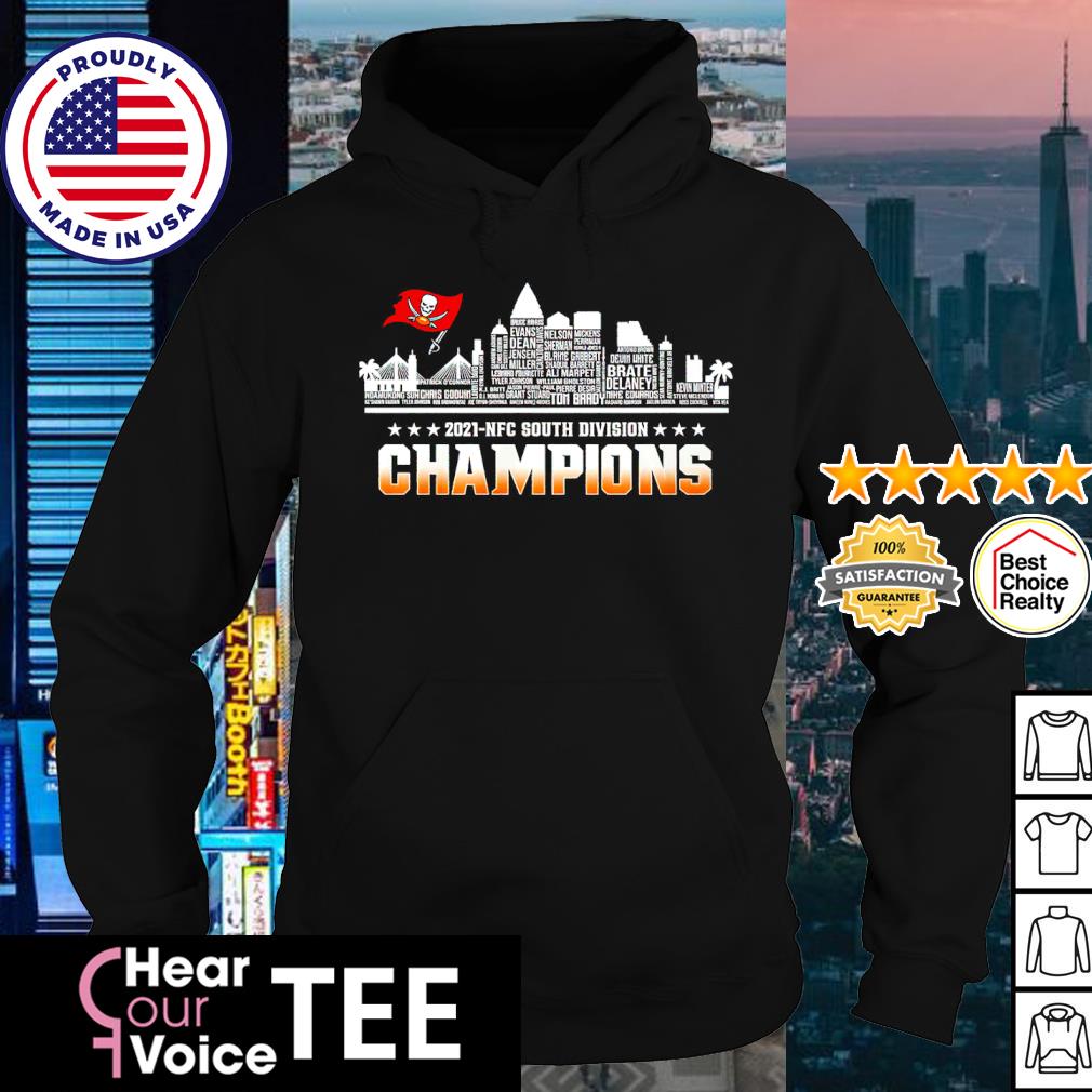 2021 NFC South Division Champions Buccaneers Shirt, hoodie