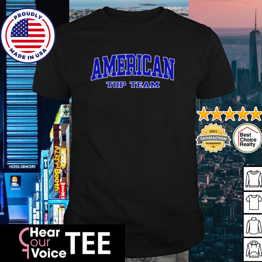 American top team hoodie hot sale