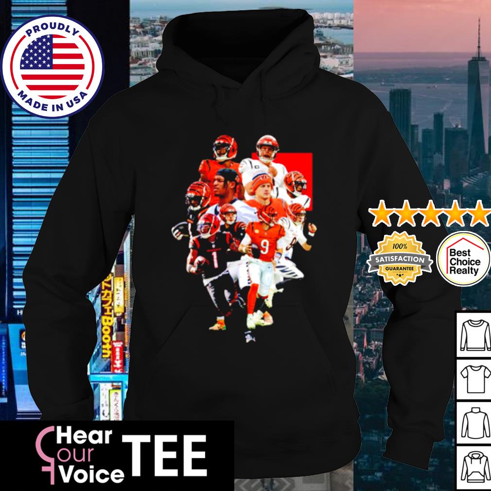 Ja'Marr Chase's Joe Burrow shirt, hoodie, sweater, long sleeve and tank top