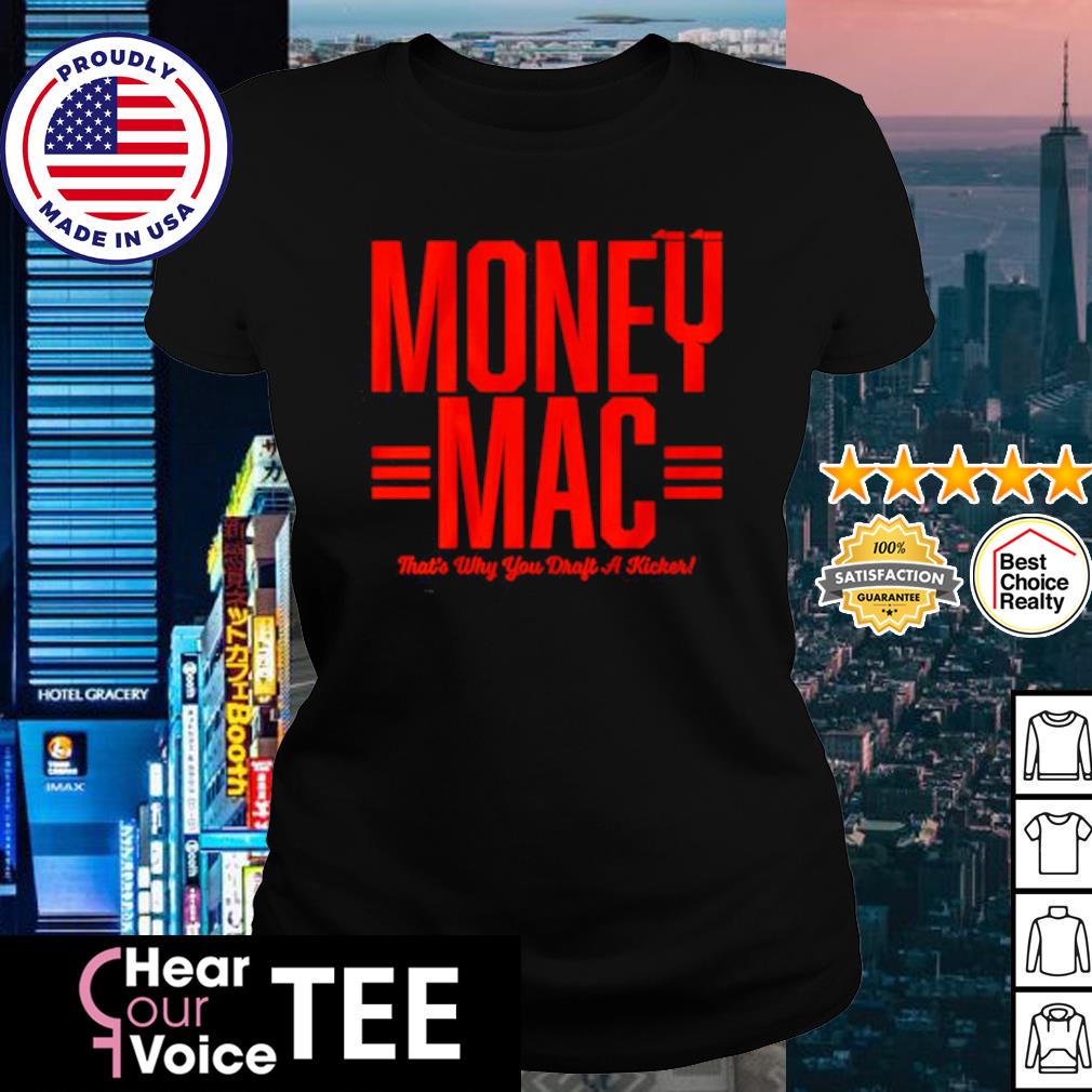 Evan McPherson Money Mac Shirt + Hoodie - Cincinnati Bengals