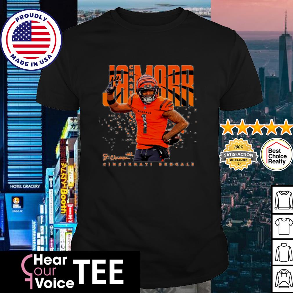 Chase Adult T-shirt Bengals Cincinnati Ja'marr 