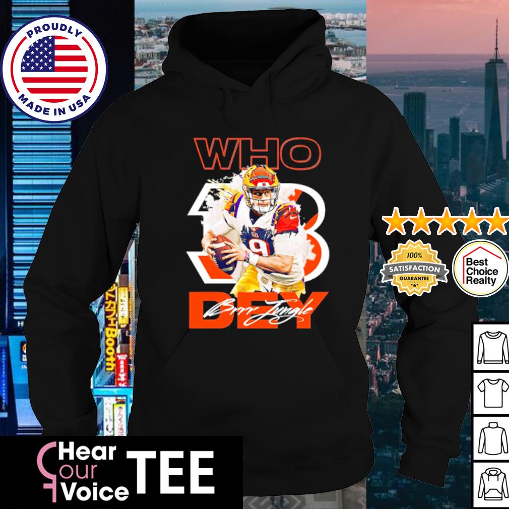 Cincinnati Bengals Joe Burrow Joe Brrr funny shirt, hoodie, sweater, long  sleeve and tank top