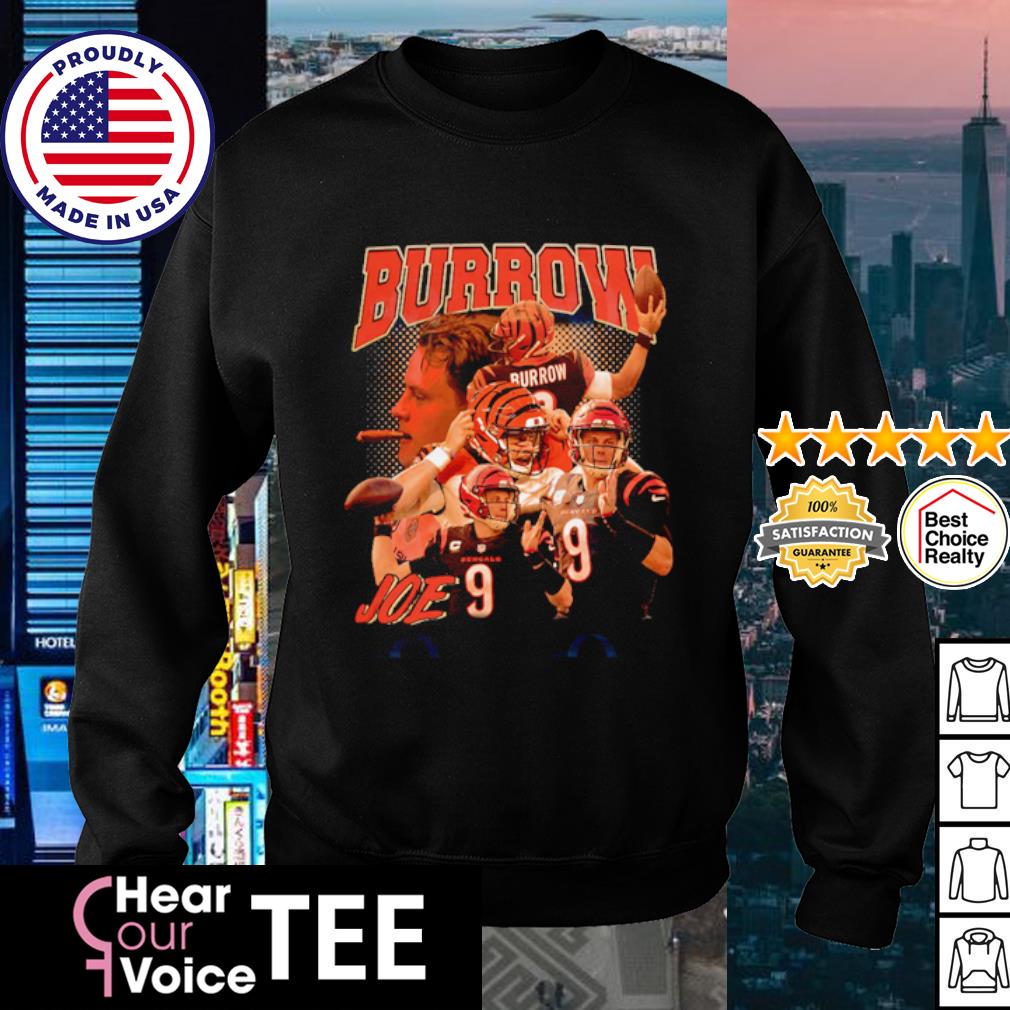 Official Joe burrow bengals meme Football funny T-shirt, hoodie, tank top,  sweater and long sleeve t-shirt