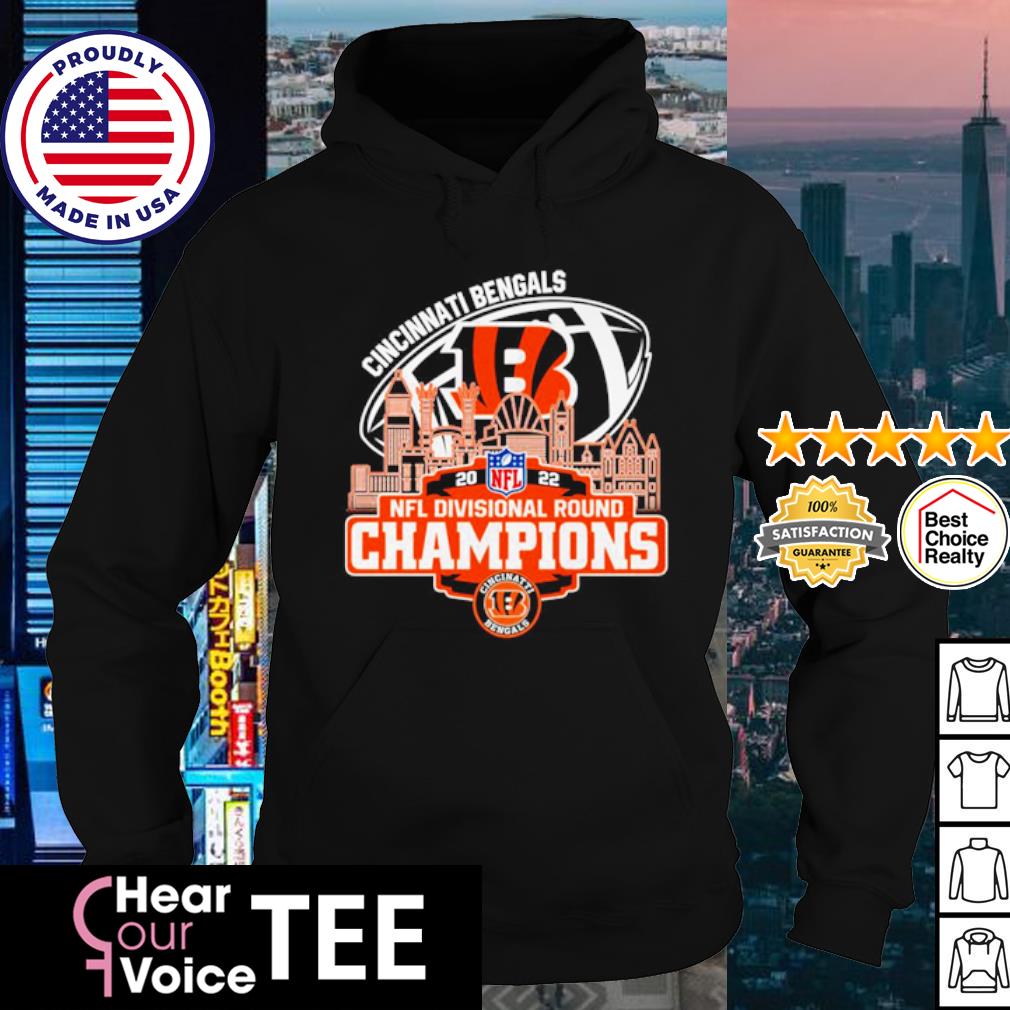 Cincinnati Bengals 2022 NFL Division Round Champions Shirt, hoodie