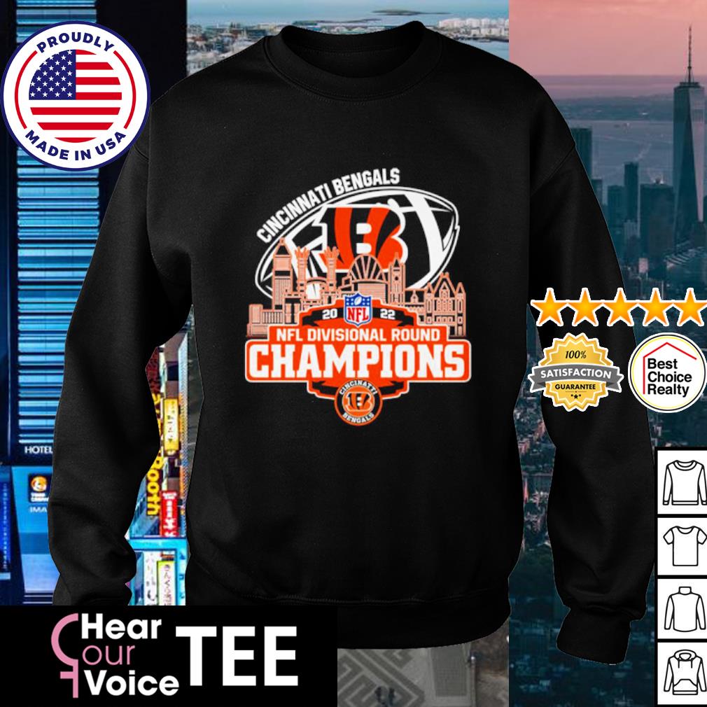 Cincinnati Bengals 2022 NFL Division Round Champions Shirt, hoodie