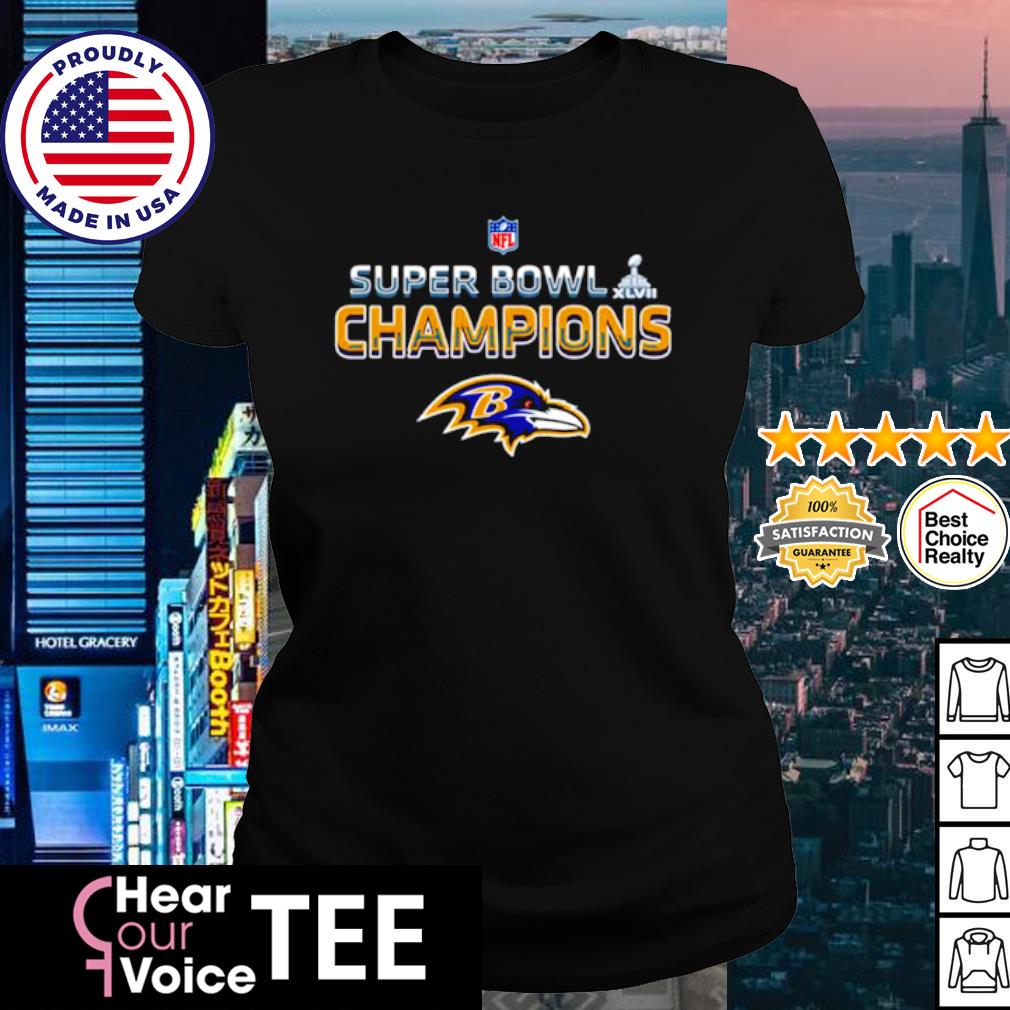 Baltimore Ravens 2 Time Super Bowl Champions shirt, hoodie, sweater, long  sleeve and tank top