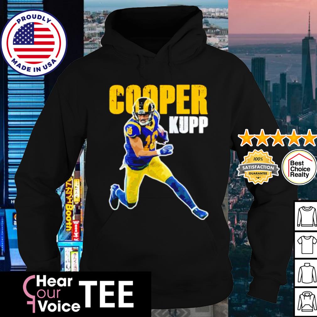 Cooper Kupp T-Shirt, Los Angeles Football Men's Premium T-Shirt