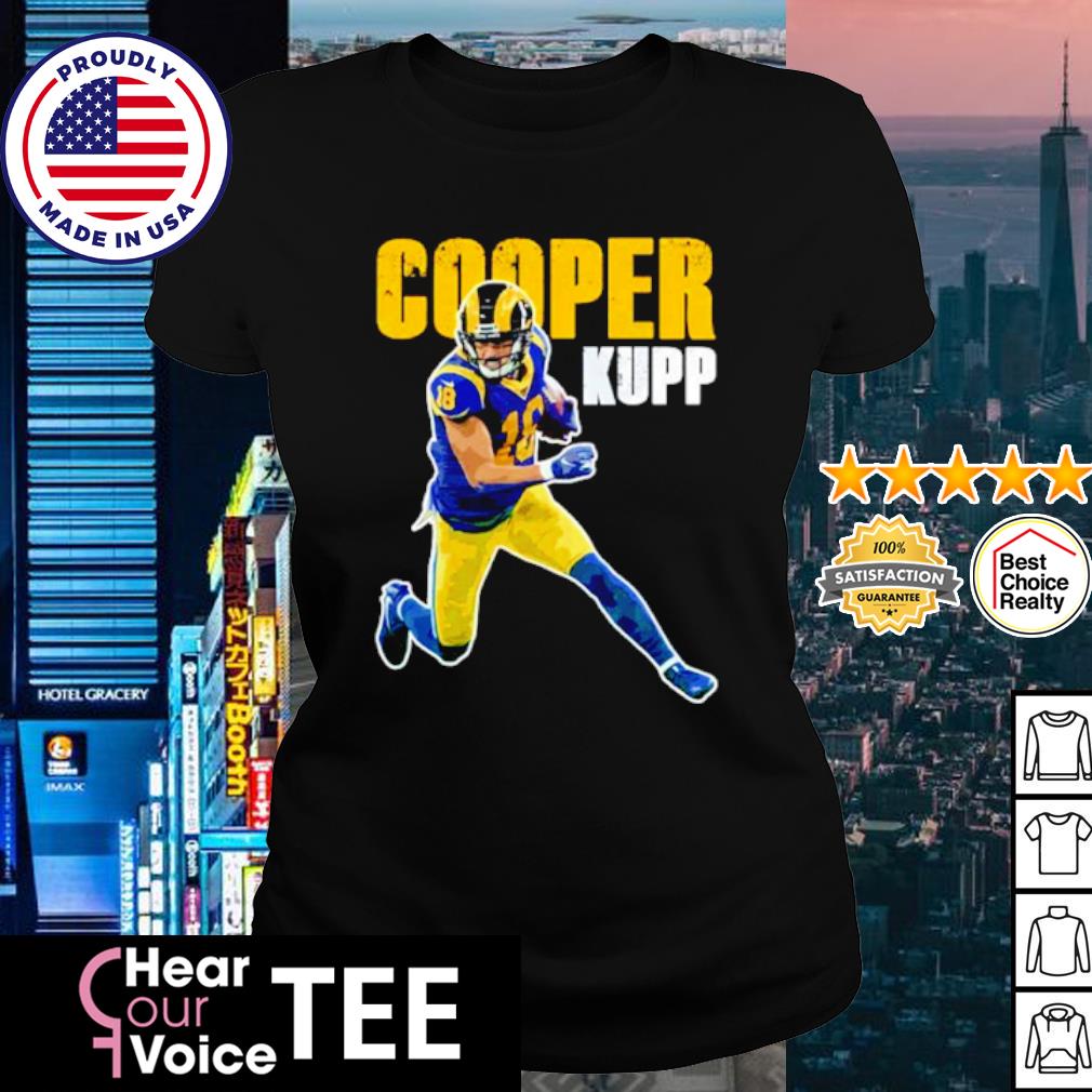 Cooper Kupp T-Shirt, Los Angeles Football Men's Premium T-Shirt