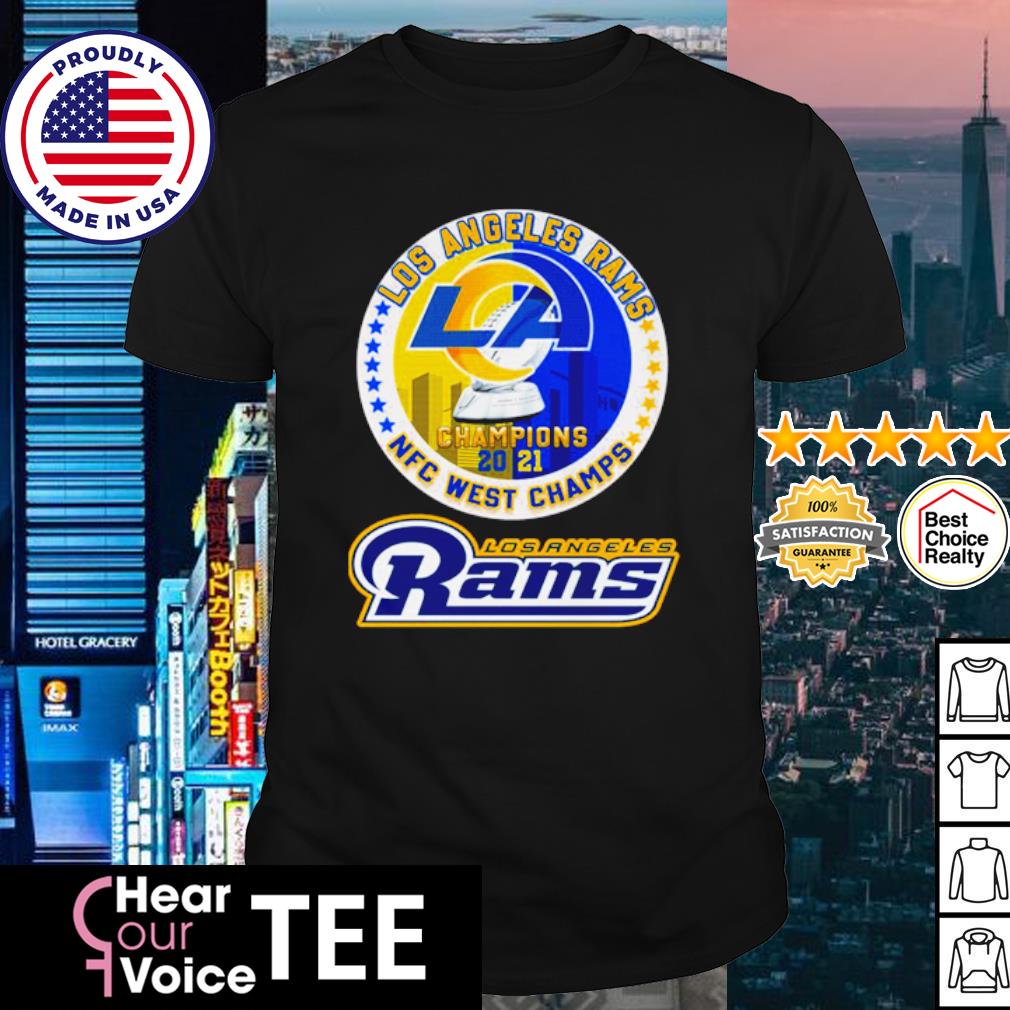 Los Angeles Rams Wins Champions 2022 NFC West Division Shirt, hoodie,  sweater, long sleeve and tank top