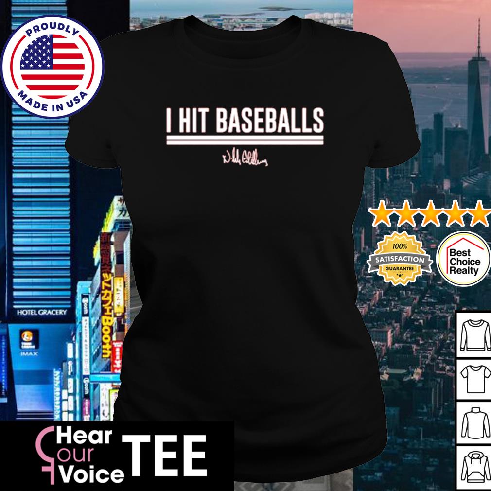 I hit baseballs. - Nick Castellanos Ready to wash @Nicholascastellanos2  tear it up in Philly? #RingtheBell with his official merchandise…