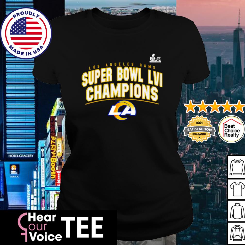 Premium los angeles rams super bowl champions rams super bowl 2022 shirt,  hoodie, sweater, long sleeve and tank top