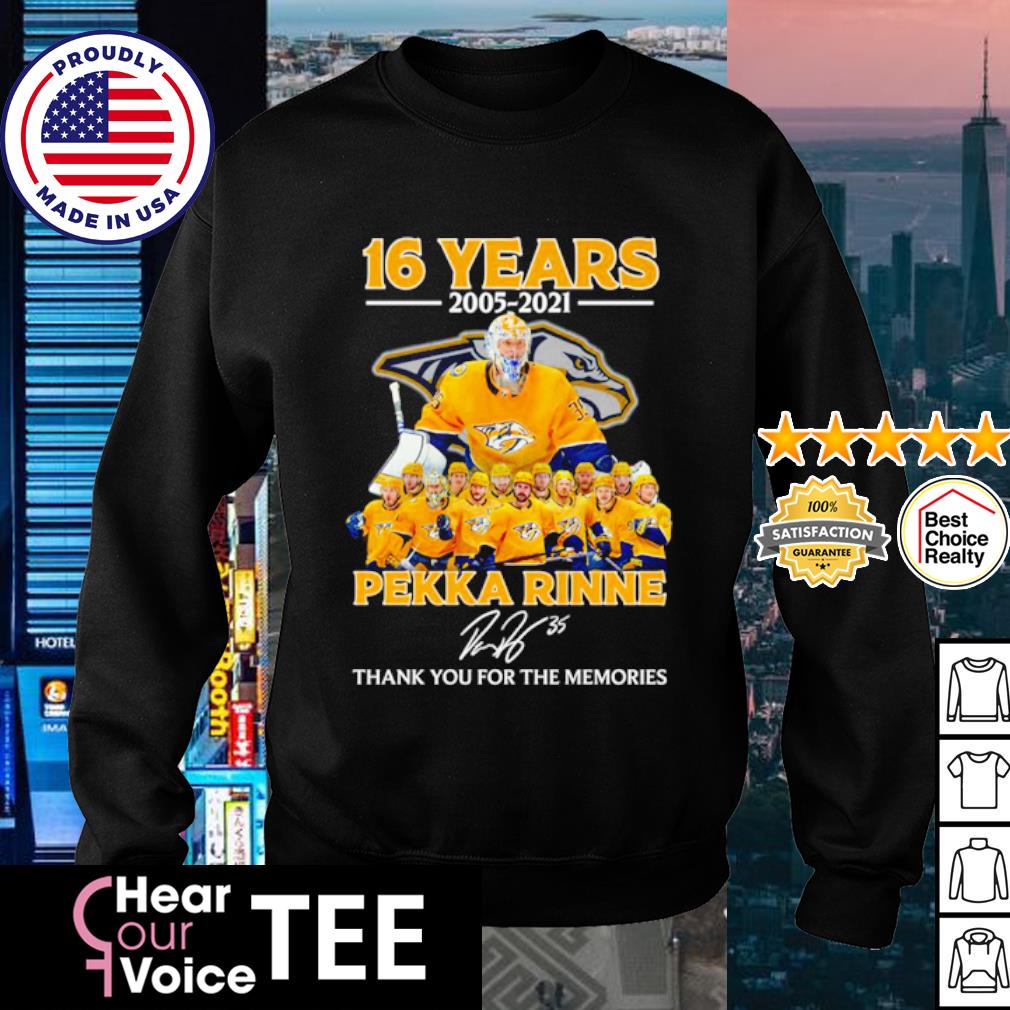 Pekka Rinne Forever Shirt, hoodie, sweater, long sleeve and tank top