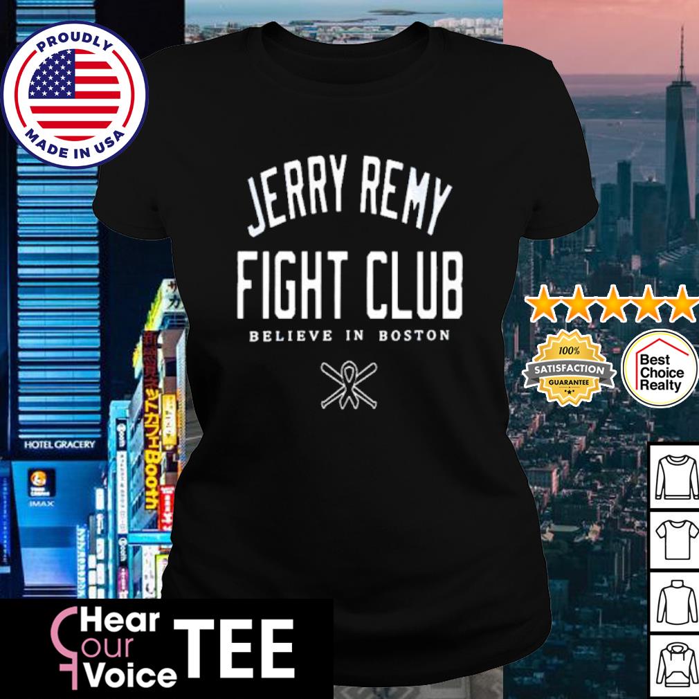 Jerry Remy Fight Club shirt, hoodie, sweater, long sleeve and tank top