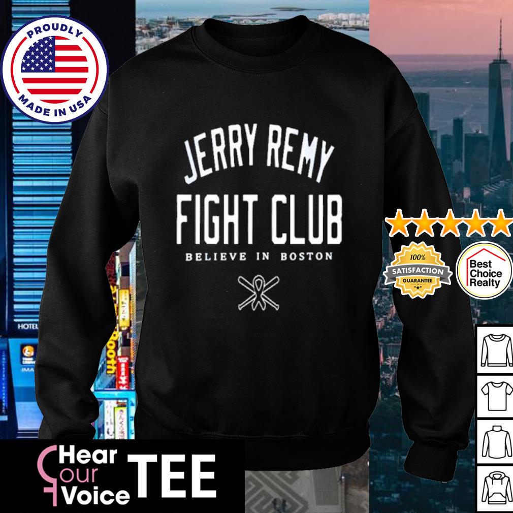 Jerry Remy Fight Club Shirt, hoodie, sweater, long sleeve and tank top