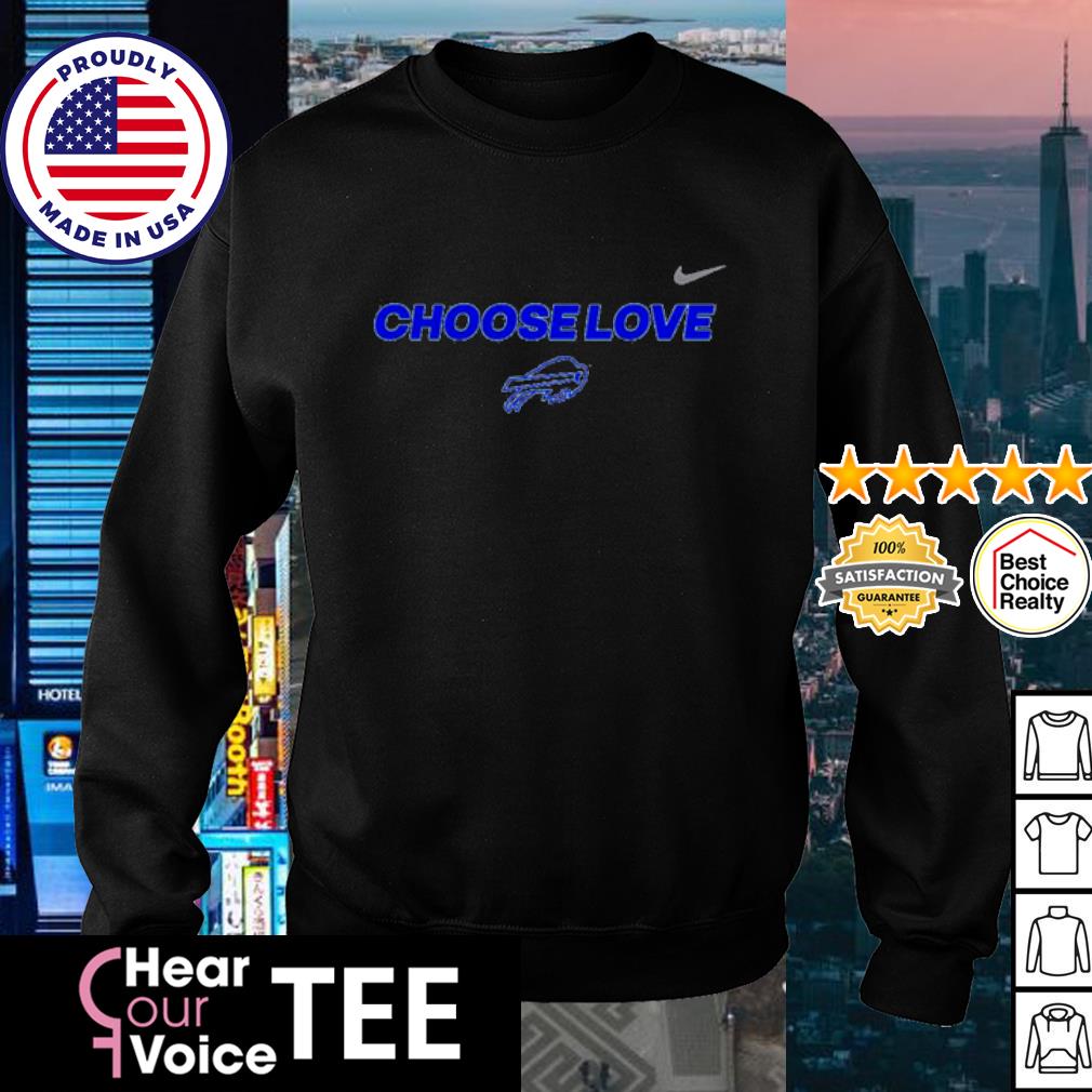 Choose Love Buffalo T-Shirt, hoodie, sweater, long sleeve and tank top