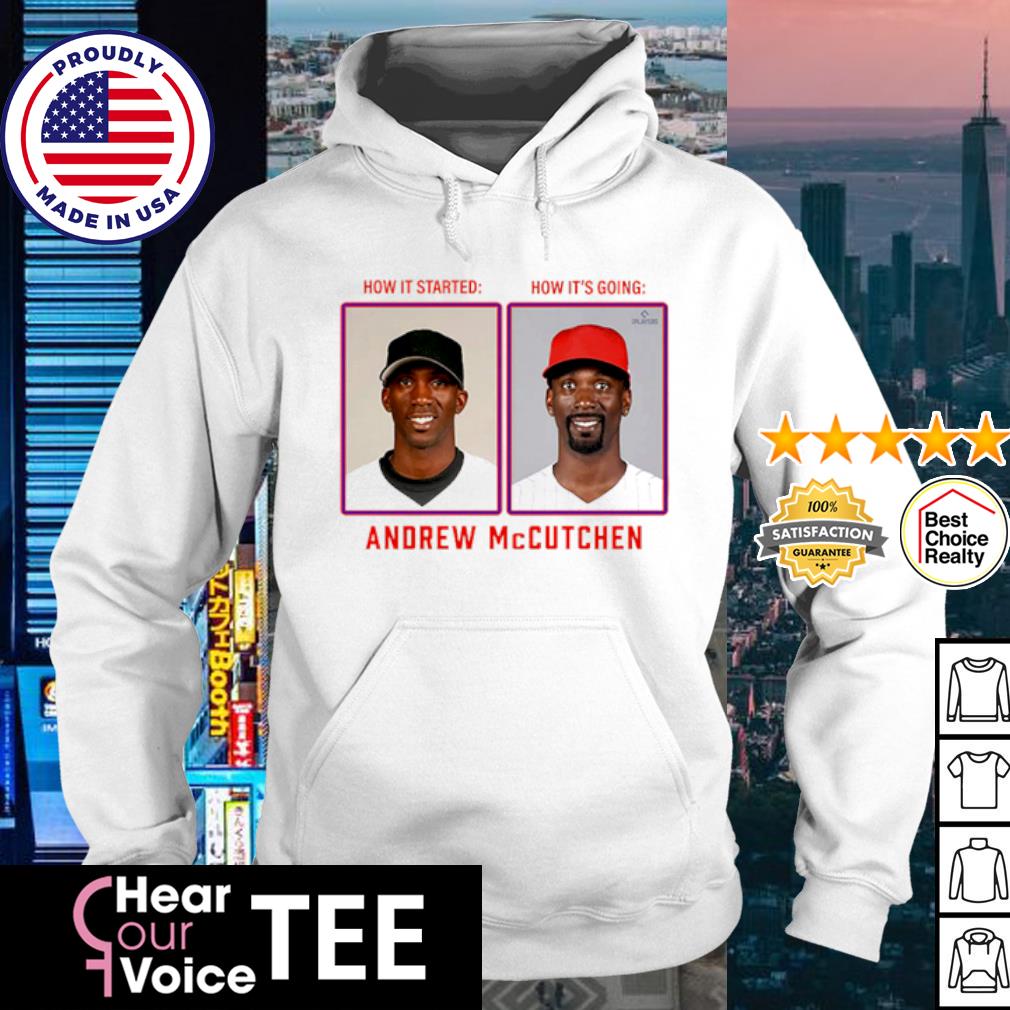 Andrew McCutchen Then and Now shirt - Kingteeshop