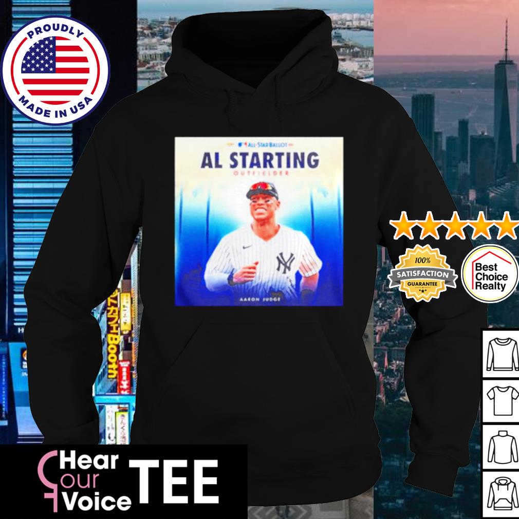 Aaron judge all star designer series T-shirt, hoodie, sweater, long sleeve  and tank top