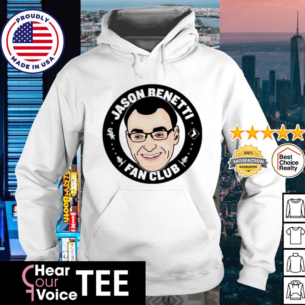 Jason Benetti fan club shirt